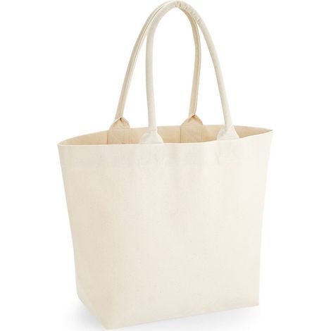 Sac de pont Westford Mill Fairtrade Taille unique Naturel Naturel