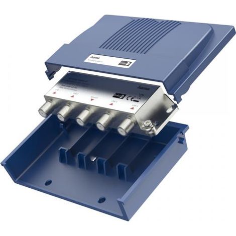 Commutatore hama 4 in 1 impermeabile esterno plastica metallo (1/4)