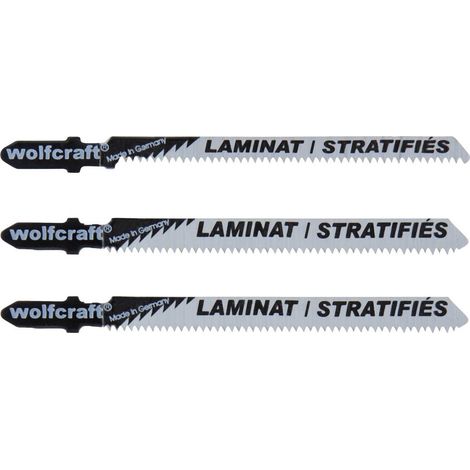 Lama seghetti alternativi wolcraft attacco a t 3 pezzi (1/4)