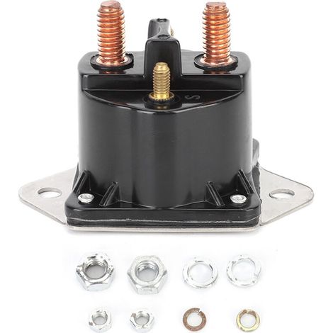 Remplacement du relais solénode de commande de treuil, 4 bornes 72631 12V (1/5)