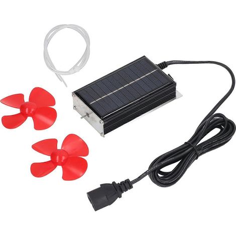 Prolongateur d'autonomie pour véhicules électriques, système d'énergie par batterie, solaire et éolienne avec générateur et ventilateurs, 12–125 V