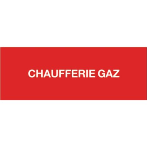 Etichetta SELF CLIMAT Caldaia a gas - 200x100mm - 215289