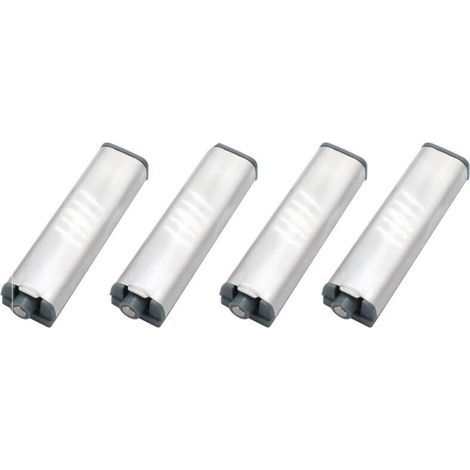 Push to Open 4 Pieces Rebondeur simple tête en acier inoxydable Push Open Poussoir Porte Placard Aimant Fermeture (1/5)