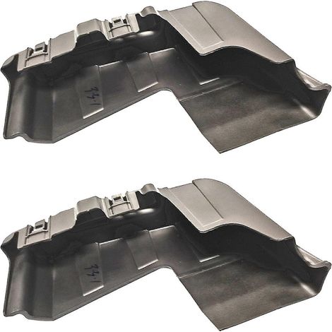 2 caches anti-poussière pour moteur de voiture, protection pour unité de commande électronique ECU pour Citroën C3 DS3 C-Élysée Peugeot 301 2008 (1/5)
