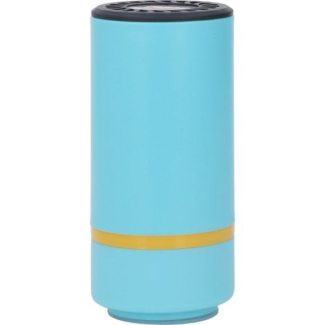 Machine de mise sous vide électrique portable avec batterie, automatique, pour vêtements et emballage alimentaire, bleu lac