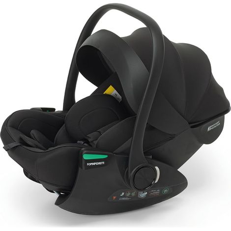 Foppapedretti Disk Infant Rekline i-Size, Ebony (1/5)
