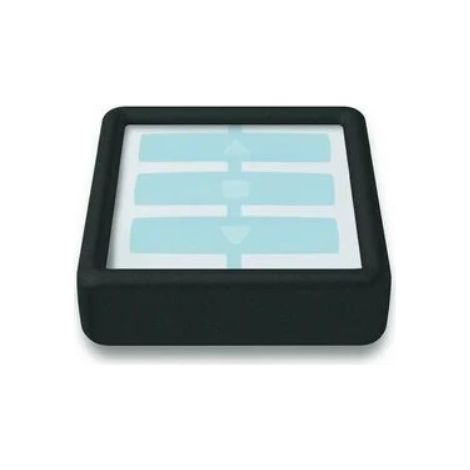 étui de protection Mini housse pour télécommandes série WM Nice code couleur graphite : WCG (1/2)