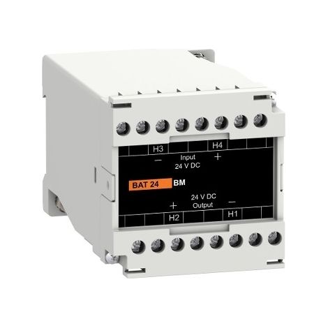 Schneider 54446 ComPacT NSX - Módulo de batería - BAT - 24 V CC - fijo - para NSX100-630