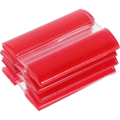 charnières transparentes autocollantes en plastique 45 x 35 (1/5)