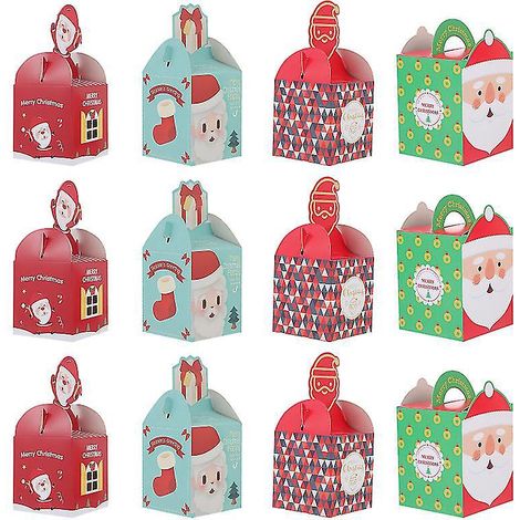 24-teilige Weihnachtsverpackung