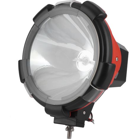 GARRYFIZH Phares avant universels au xénon HID 12 V 200 W 9 pouces pour voiture, projecteurs tout-terrain pour SUV, étanches IP67 (1/5)