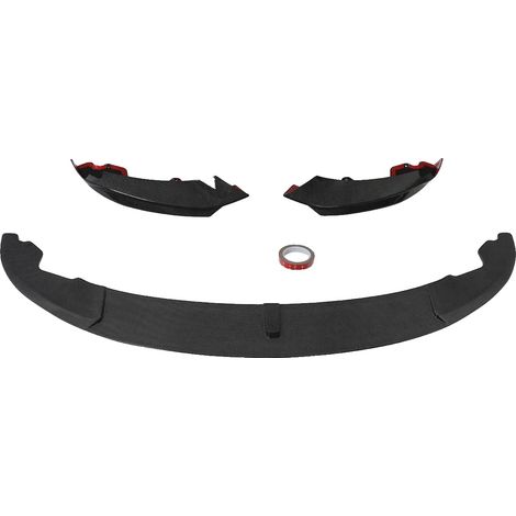 Spoiler delantero estilo fibra de carbono, compatible con los deportivos de lujo F32, F33 y F36. Aspecto de fibra de carbono. (1/2)