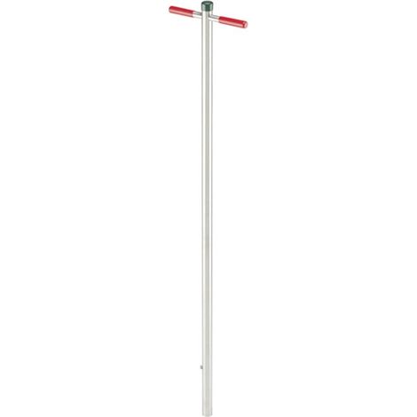 Hailo Haltestange für Führungshülse 50x50mm aus Edelstahl 1.4571
