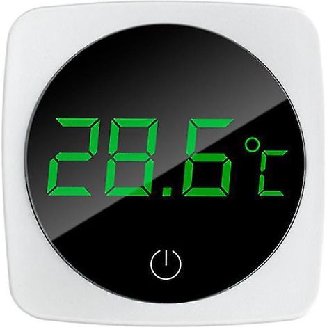 Thermomètre d'aquarium avec écran LCD numérique grand format et sans fil (1/4)