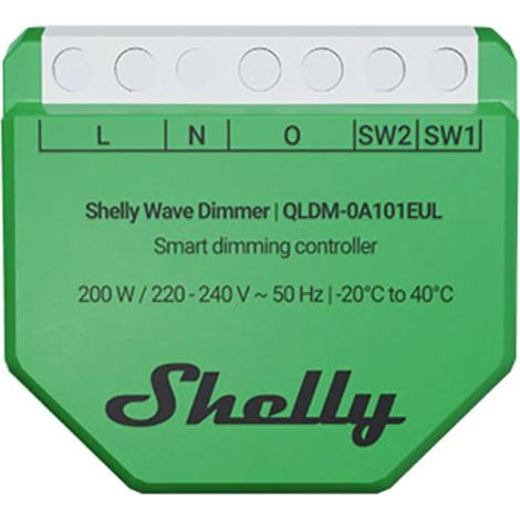 SHELLY EU Z-WAVE VARIATEUR À ONDE LR 3800238071004