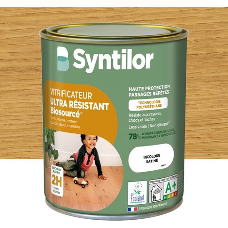 Barniz para parquet SYNTILOR Nature Protect, acabado satinado incoloro, 0,75 l SYNTILOR (1/4)