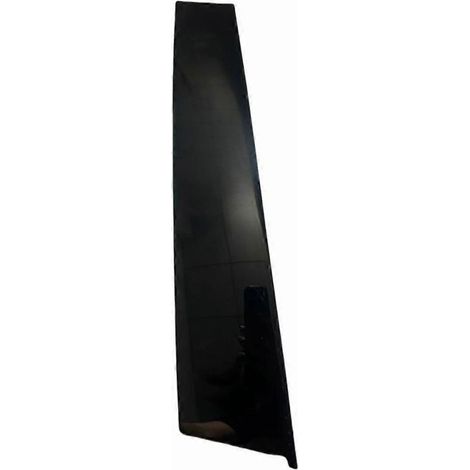 Baguette décorative de cadre de porte, panneau décoratif de pilier 98034561XK 96874014XK pour DS5 2013-2017, côté droit (1/4)