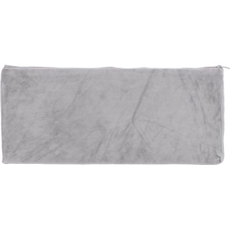 Oreiller lombaire demi-lune confortable, coussin de soutien lombaire en mousse à mémoire de forme pour la tête, les pieds, le bas du dos et les genoux (1/5)