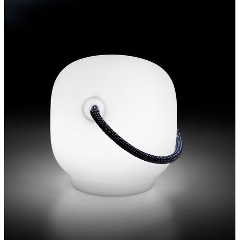 Roaming lampada portatile in polietilene di design per interno esterno giardino camping campeggio Plust moderna albergo hotel (1/3)