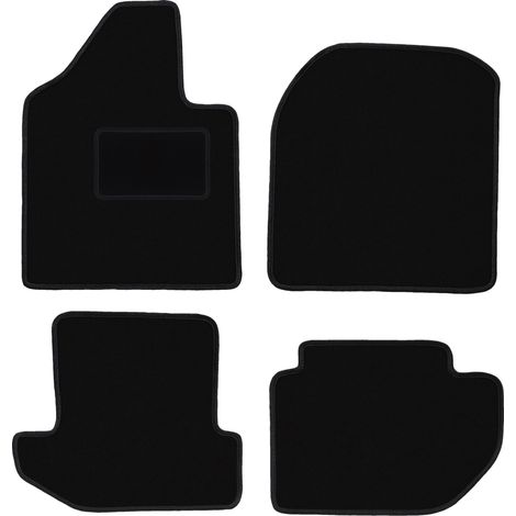 Tappetini in velluto nero per auto: Suzuki Samurai fuoristrada (1981-1998) (1/5)