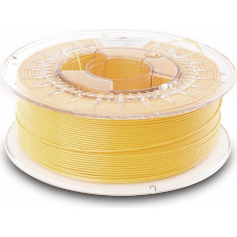 Filament PETG spectrum 1 kg 1,75 mm gelb durchsichtig (1/2)
