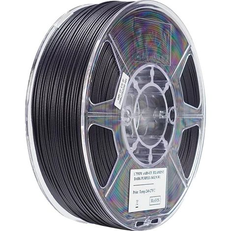 Filamento eABS-CF, 1,75 mm de diámetro, 1 kg de peso (1/2)