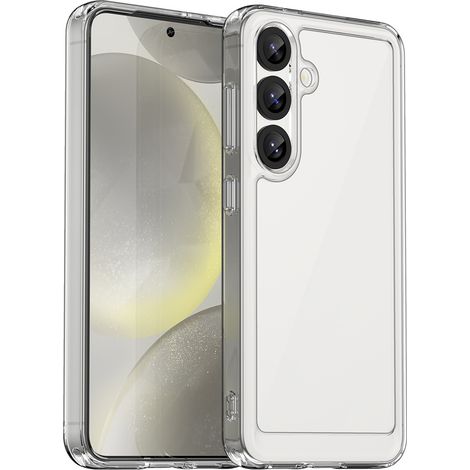 Funda Nothing Phone 3a Outer Space con marco de gel - Transparente (1/5)