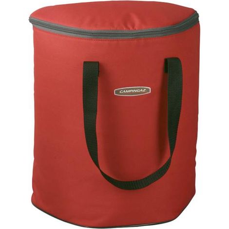 Nevera Camping 15Lt Flexible ingaz Rojo Basic
