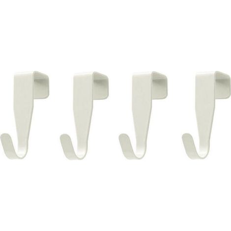 Türhaken, S-förmige Haken, Türhaken aus Edelstahl, Handtuchhaken für Badezimmer, Schubladen, Schränke und Küchen (1/4)