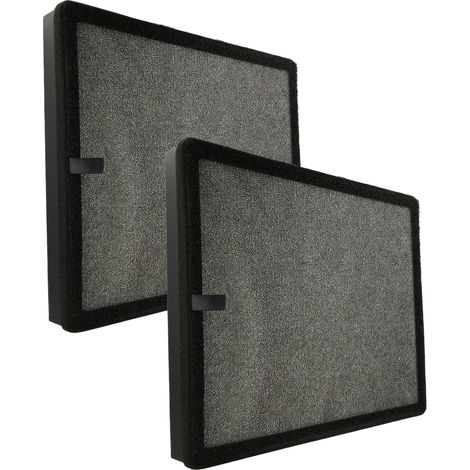vhbw 2x Luftilter Ersatz für Medion 50067183 für - Kombifilter Vorfilter + HEPA + Aktivkohle