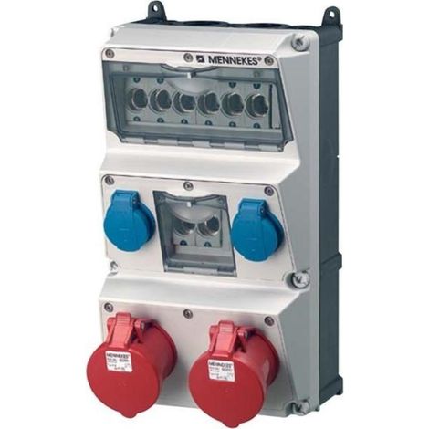 Mennekes Steckdosen-Kombination AMAXX 930014