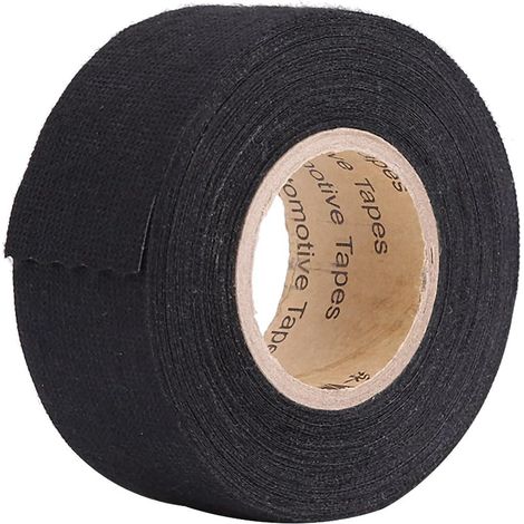 Ruban Adhésif Isolant Noir 32mm x 15m, Bande de Harnais Câblage Voiture, Auto-adhésif Multi-Usage pour Isolation Électrique, Câbles Auto et Électronique (1/5)