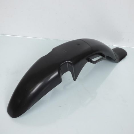Garde boue avant RSM pour mobylette Peugeot 50 Fox noir brut a (1/4)