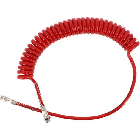 SPIRALE 2M Ø5x8MM EMBOUTS MALES TOURNANTS 1/4'' CEDREY