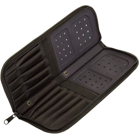 Brush case for oil, acrylic, and watercolor painting, breathable, 29 cm (1/5)