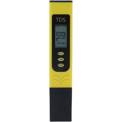 Stylo testeur d'eau avec écran LCD, sûr, fiable, compensation automatique de température, affichage précis, testeur de qualité de l'eau (1/5)
