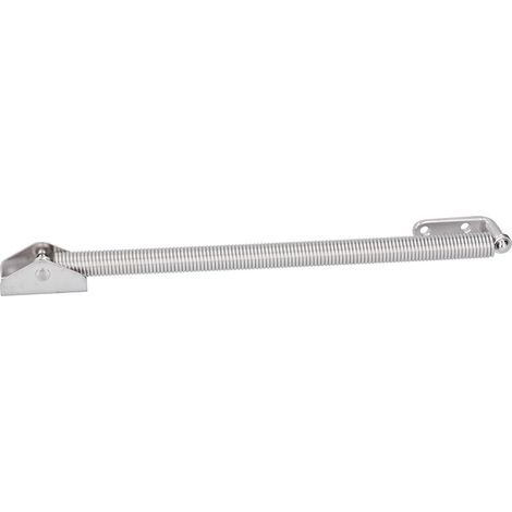 Ajusteur de ressort de trappe de 10-1/4 po, quincaillerie de support de porte de cabine en acier inoxydable pour bateau/yacht (1/5)