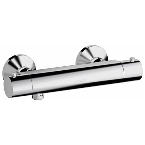 Mitigeur thermostatique de douche chromé (1/2)