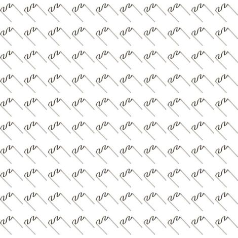 Agrafes plates universelles prédécoupées à chaud (0,6-0,8 mm) pour agrafeuse plastique et outil de réparation de soudure (1/5)