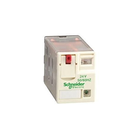 Schneider Electric RXM4AB2B7 Relais enfichable 24 V/AC 6 A 4 NF (R), 4 NO (T) 1 pc(s) X842841