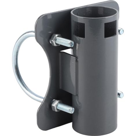 Support de Poteau Starlink, Adaptateur de Tuyau Starlink, Accessoires de Kit de Montage pour Antennes Paraboliques Starlink, Support de Tuyau de Mât D'antenne Universel (1/5)