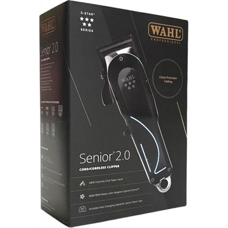 Wahl Senior 2.0 Professional Akku Haar- & Bartschneider 3027988 schwarz"-"183735587