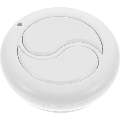 Télécommande compacte de porte de garage 6V, fréquence 315 MHz, commande sans fil pour ouverture à distance et automatisme de garage (1/5)