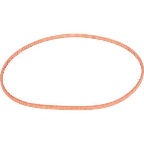 Courroie de rechange 68 cm PE imperméable résistante aux hautes températures pour moteur de scie à ruban et tour à bois 12 pouces (1/5)