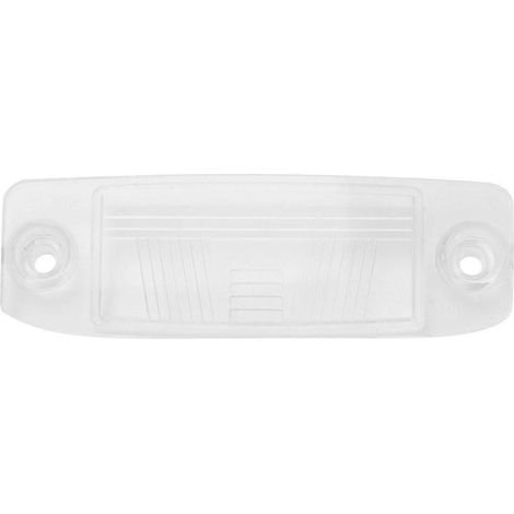 1 lentille de feu de plaque d'immatriculation arrière (côté gauche ou droit) compatible avec Kia Sorento 2011-2013 92510-2p000/ 925102p000, accessoire auto en plastique blanc (1/5)