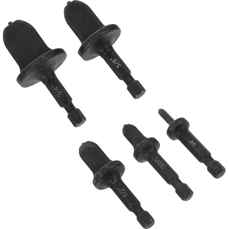 Kit de 5 Pièces D'outil Plombier pour Camping, Pince à Sertir Tuyau Cuivre Expanseur de Tube en Acier Rapide, Facile à Utiliser Effort (1/5)