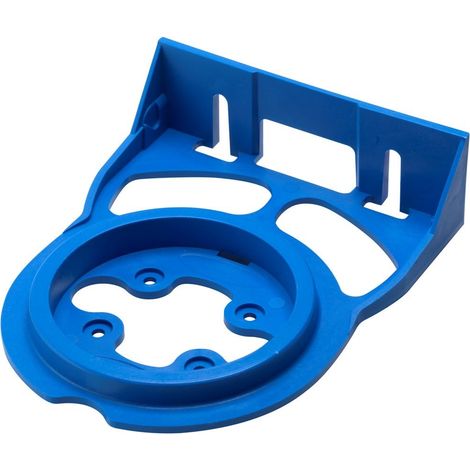 Equerre de fixation pour filtres 2 parties