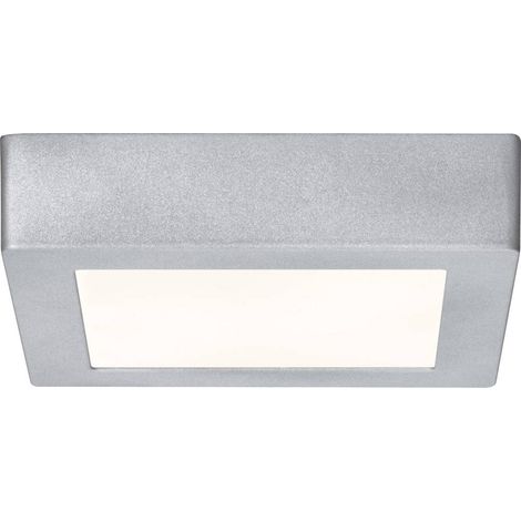 Panneau à LED chrome (mat) 1x LED intégrée Paulmann Lunar 706.48 11 W N/A 1 pc(s) (1/6)