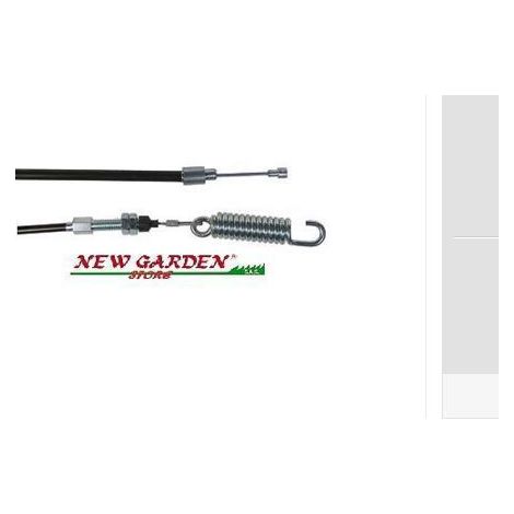 Cavo inserimento lame trattorino rasaerba tagliaerba CASTELGARDEN TC122 2 vers