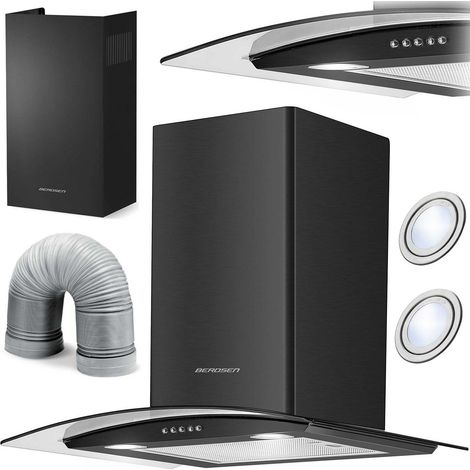 Berdsen BT-201 60 cm Kamin-Dunstabzugshaube (1/5)